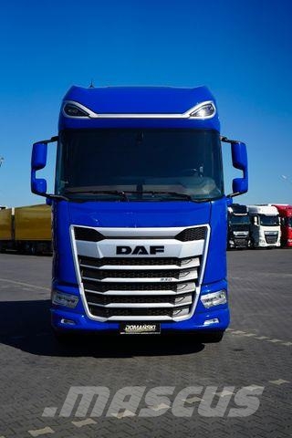 DAF XG + / 530 / ACC / EURO 6 / RETARDER / I COOL وحدات الجر