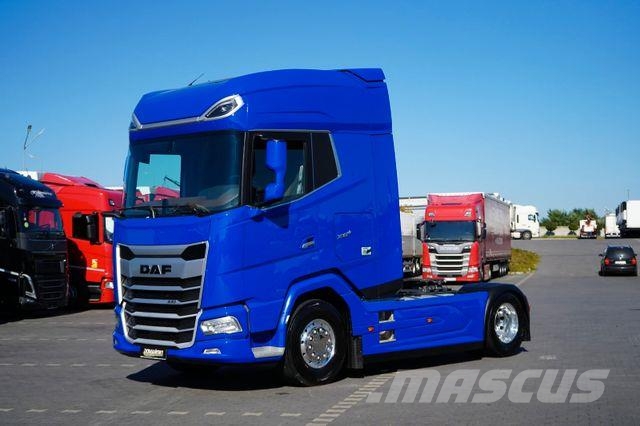 DAF XG + / 530 / ACC / EURO 6 / RETARDER / I COOL وحدات الجر