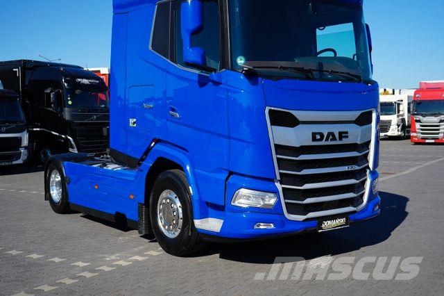 DAF XG + / 530 / ACC / EURO 6 / RETARDER / I COOL وحدات الجر