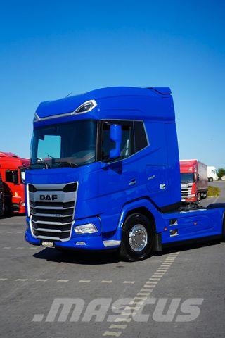 DAF XG + / 530 / ACC / EURO 6 / RETARDER / I COOL وحدات الجر