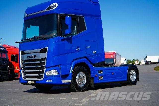 DAF XG + / 530 / ACC / EURO 6 / RETARDER / I COOL وحدات الجر