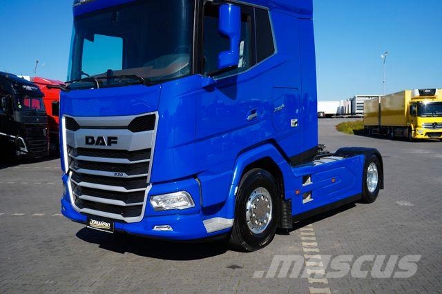 DAF XG + / 530 / ACC / EURO 6 / RETARDER / I COOL وحدات الجر