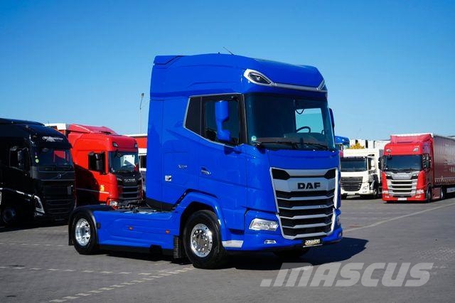 DAF XG + / 530 / ACC / EURO 6 / RETARDER / I COOL وحدات الجر