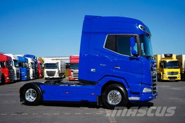 DAF XG + / 530 / ACC / EURO 6 / RETARDER / I COOL وحدات الجر