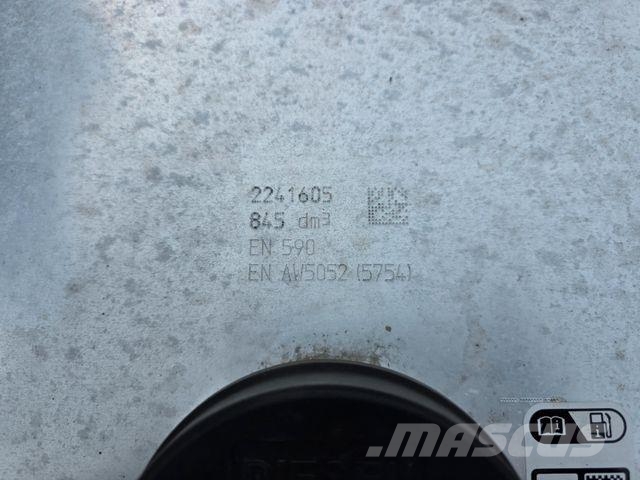 DAF XG+ 530 FT | Intarder | 2-Kreis Kipphydr. | PTO Tractor Units