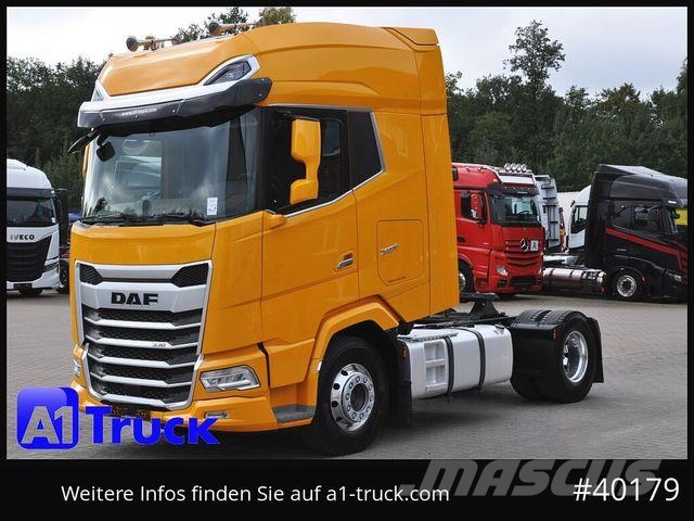 DAF XG+ 530 FT, Intarder, Alcoa, Kipphydraulik, Euro Sattelzugmaschinen