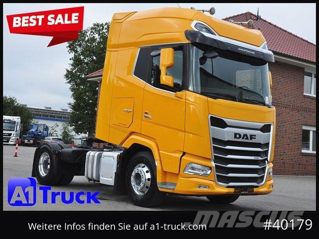 DAF XG+ 530 FT, Intarder, Alcoa, Kipphydraulik, Euro Sattelzugmaschinen