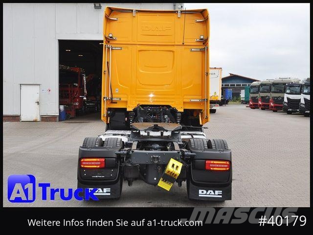 DAF XG+ 530 FT, Intarder, Alcoa, Kipphydraulik, Euro Sattelzugmaschinen