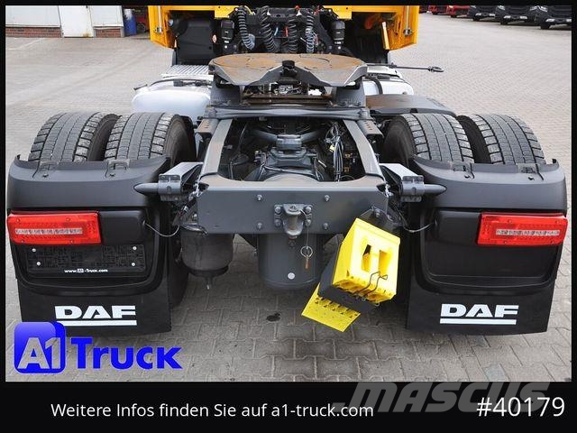 DAF XG+ 530 FT, Intarder, Alcoa, Kipphydraulik, Euro Sattelzugmaschinen