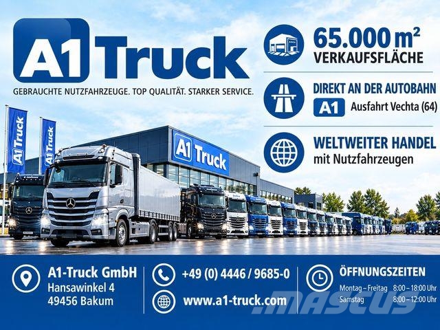 DAF XG+ 530 FT, Intarder, Alcoa, Kipphydraulik, Euro Sattelzugmaschinen