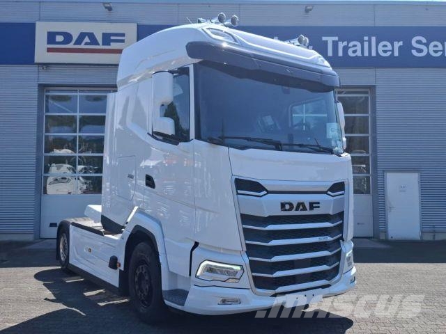 DAF XG 530 FT Intarder, Standklima ab 08/26 트랙터 유닛
