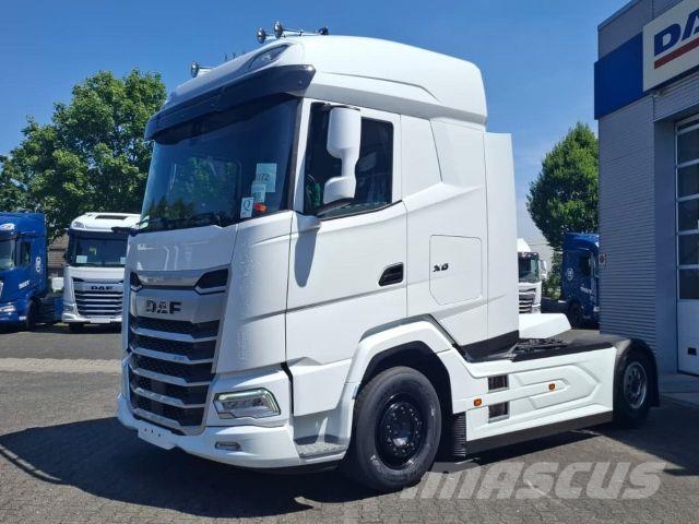 DAF XG 530 FT Intarder, Standklima ab 08/26 트랙터 유닛