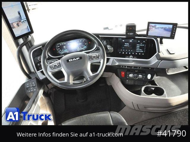 DAF XG 530 FT, Vollluft, Intarder, Alu Hydraulik, Le Cabezas tractoras