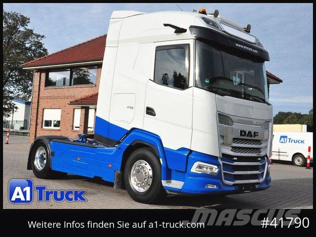 DAF XG 530 FT, Vollluft, Intarder, Alu Hydraulik, Le Cabezas tractoras