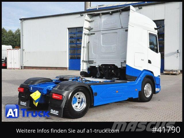 DAF XG 530 FT, Vollluft, Intarder, Alu Hydraulik, Le Cabezas tractoras