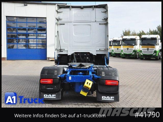 DAF XG 530 FT, Vollluft, Intarder, Alu Hydraulik, Le Cabezas tractoras