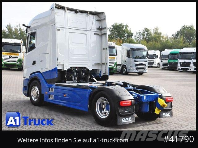DAF XG 530 FT, Vollluft, Intarder, Alu Hydraulik, Le Cabezas tractoras