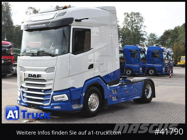 DAF XG 530 FT, Vollluft, Intarder, Alu Hydraulik, Le Cabezas tractoras