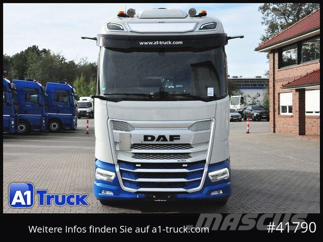 DAF XG 530 FT, Vollluft, Intarder, Alu Hydraulik, Le Cabezas tractoras