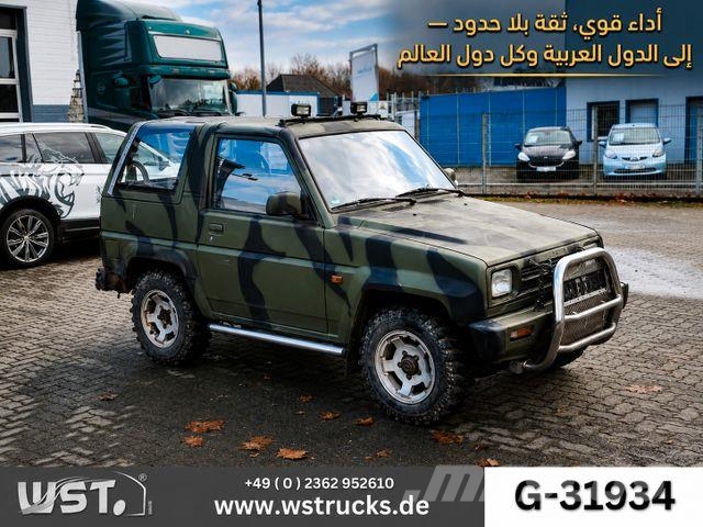 Daihatsu Feroza F300 4x4 | Jagdfahrzeug Бортовые фургоны