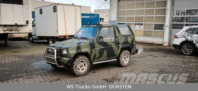 Daihatsu Feroza F300 4x4 | Jagdfahrzeug Бортовые фургоны