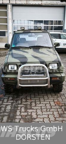 Daihatsu Feroza F300 4x4 | Jagdfahrzeug Бортовые фургоны