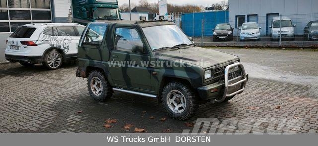 Daihatsu Feroza F300 4x4 | Jagdfahrzeug Бортовые фургоны