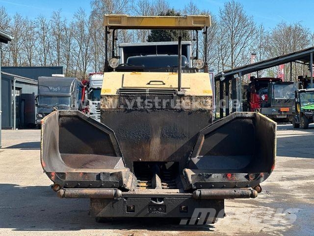 Demag DF 65P Straßenfertiger Asfaldilaoturid