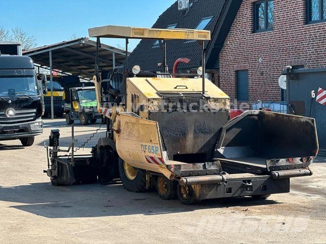 Demag DF 65P Straßenfertiger Asfaldilaoturid