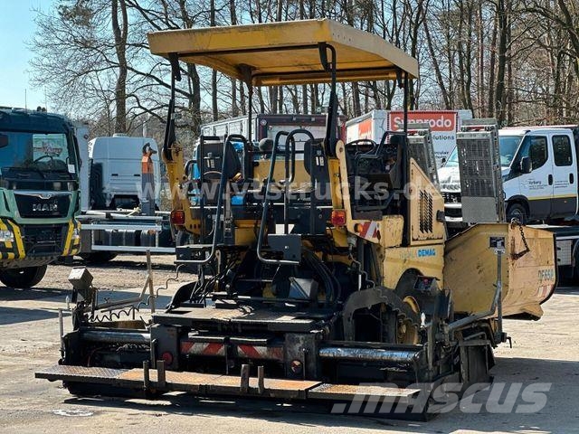 Demag DF 65P Straßenfertiger Asfaldilaoturid