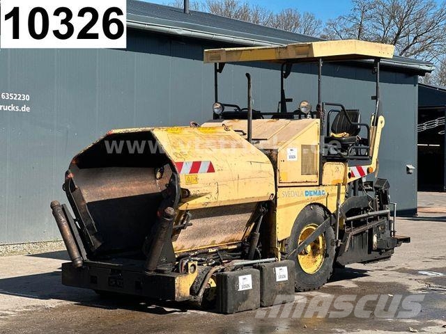 Demag DF 65P Straßenfertiger Asfaldilaoturid