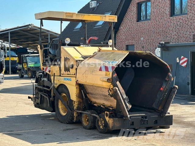 Demag DF 65P Straßenfertiger Asfaldilaoturid