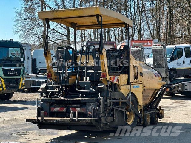 Demag DF 65P Straßenfertiger Asfaldilaoturid