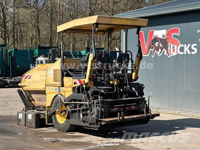 Demag DF 65P Straßenfertiger Asfaldilaoturid