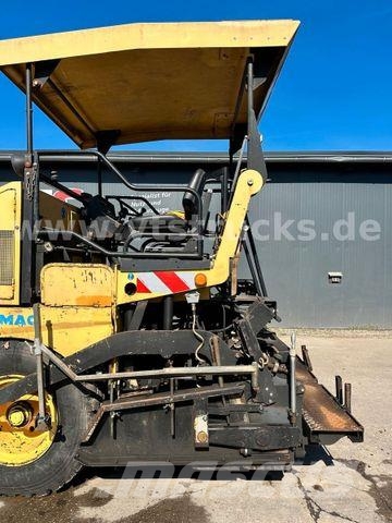 Demag DF 65P Straßenfertiger Asfaldilaoturid