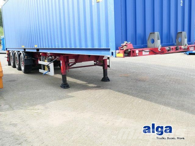  Dennison,Glide-System,20/30/40&amp;45 Fuß-Containe Low loader-semi-trailers