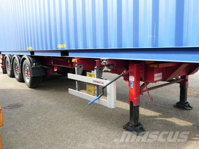  Dennison,Glide-System,20/30/40&amp;45 Fuß-Containe Low loader-semi-trailers