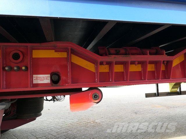  Dennison,Glide-System,20/30/40&amp;45 Fuß-Containe Low loader-semi-trailers
