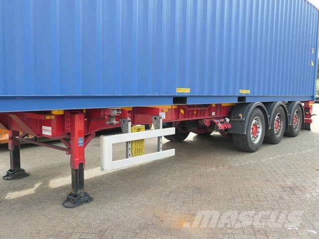  Dennison,Glide-System,20/30/40&amp;45 Fuß-Containe Low loader-semi-trailers