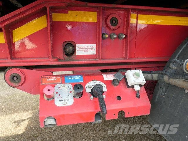  Dennison,Glide-System,20/30/40&amp;45 Fuß-Containe Low loader-semi-trailers