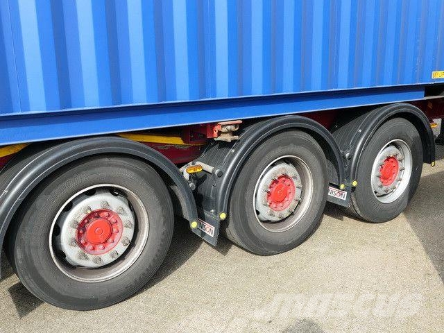  Dennison,Glide-System,20/30/40&amp;45 Fuß-Containe Low loader-semi-trailers