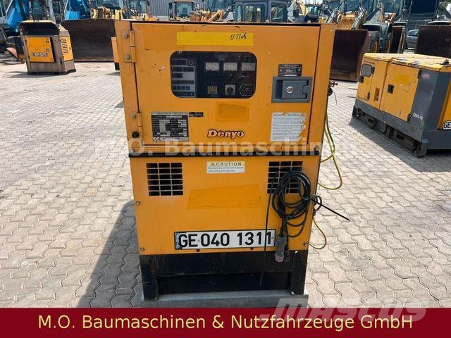 Denyo 40 KVA / Generator / Otros componentes