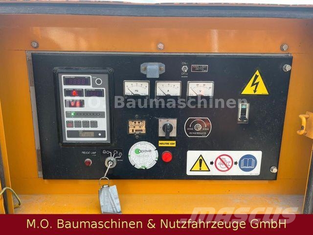 Denyo 40 KVA / Generator / Otros componentes