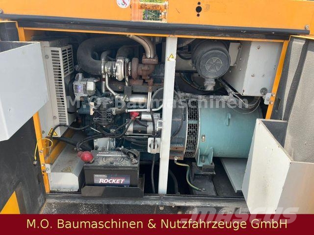 Denyo 40 KVA / Generator / Otros componentes