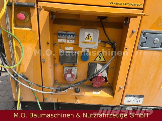 Denyo 40 KVA / Generator / Otros componentes