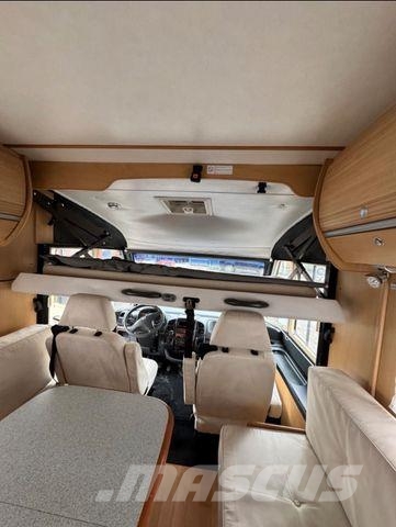 Dethleffs 7870 Globetrotter Esprit Autocaravanas y caravanas