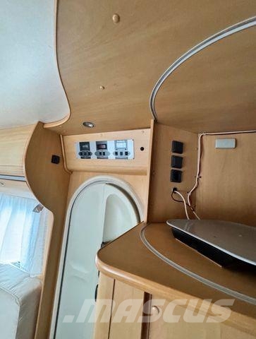 Dethleffs 7870 Globetrotter Esprit Autocaravanas y caravanas