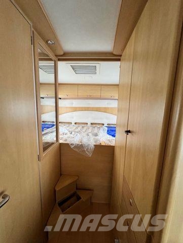 Dethleffs 7870 Globetrotter Esprit Autocaravanas y caravanas