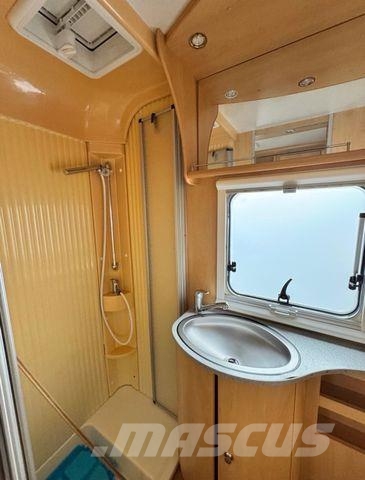Dethleffs 7870 Globetrotter Esprit Autocaravanas y caravanas