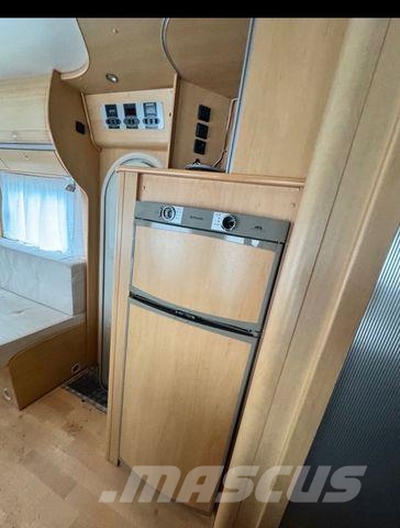 Dethleffs 7870 Globetrotter Esprit Autocaravanas y caravanas